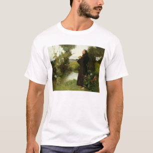 St Francis 1898年(キャンバスの油) Tシャツ