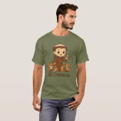 St Francis All Creatures T-Shirt Tシャツ (正面フル)