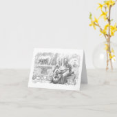 St. Francis and the Leper カード (黄色い花)