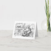 St. Francis and the Leper カード (正面)