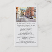 St. Francis of Assisi Dinant Scenic View 名刺 (正面)