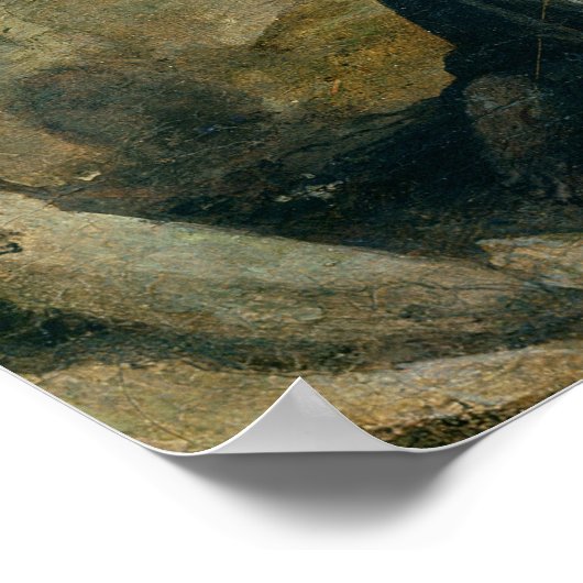 St. Francis of Assisi Receiving the Stigmata ポスター (角)