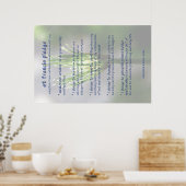 st francis plify ( revised ) POSTER ポスター (キッチン)