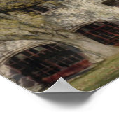 St Francis Prep on油レアプリント ポスター (角)