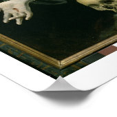 St. Francis Receiving the Stigmata (キャンバス上の油) ポスター (角)