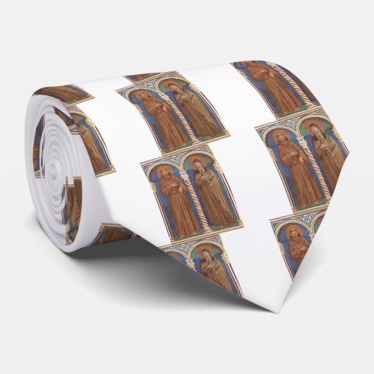 St Francis St.ドクレアのタイ、フランシスコ会のためのギフト ネクタイ (ロール)