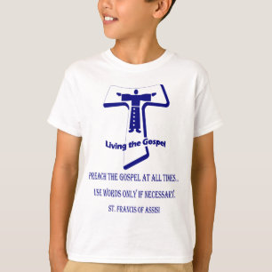 St. Francis Tシャツ