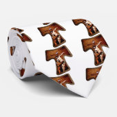 St Francis Tauのギフトを持つイエス・キリスト主 ネクタイ (ロール)