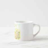 St. Francis - the sermon to the birds and animals エスプレッソカップ (右)