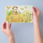 St. Francis - the sermon to the birds and animals チラシ (ハンドル)