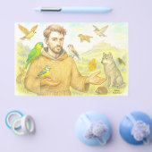 St. Francis - the sermon to the birds and animals チラシ (シングル)