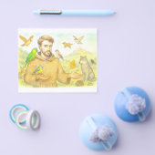 St. Francis - the sermon to the birds and animals チラシ (シングル)