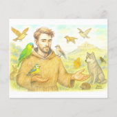 St. Francis - the sermon to the birds and animals チラシ (正面)