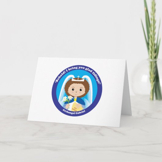 St Gabriel大天使 シーズンカード (正面)