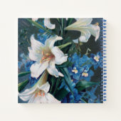 St. Gabriel the Archangel (M 035)ノート ノートブック (裏面)