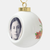 St.Gemmaのクリスマスのオーナメント セラミックボールオーナメント (右)