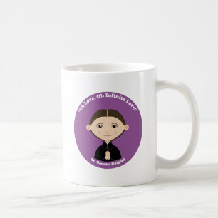 St. Gemma Galgani コーヒーマグカップ