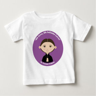 St. Gemma Galgani ベビーTシャツ