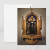St. Gemma Galgani Shire, Kenosha, Wi ポストカード (正面/裏面)