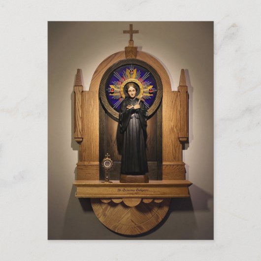 St. Gemma Galgani Shire, Kenosha, Wi ポストカード (正面)