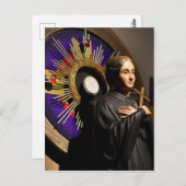 St. Gemma Galgani Shire, Kenosha, Wi ポストカード (正面/裏面)