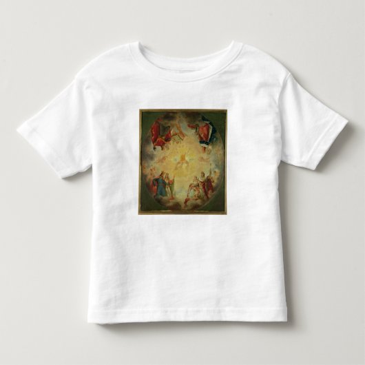 St. Genevieveの栄光 トドラーTシャツ (正面)