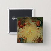 St. Genevieveの栄光 缶バッジ (正面&裏面)