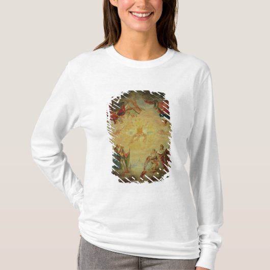 St. Genevieveの栄光 Tシャツ (正面)
