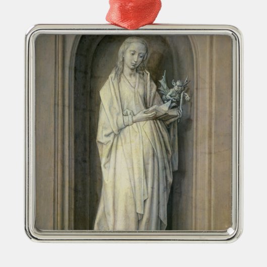 St. Genevieve、c.1479 メタルオーナメント (正面)