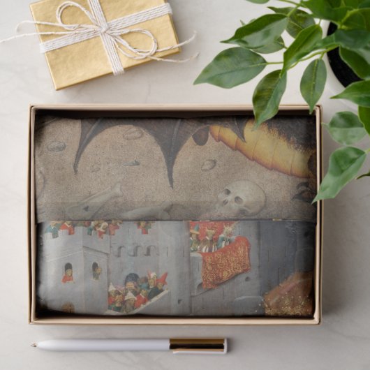 St. George and The Dragon by Bernat Martorell 薄葉紙 (ギフト)