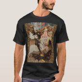 St. George and The Dragon by Bernat Martorell Tシャツ (正面)