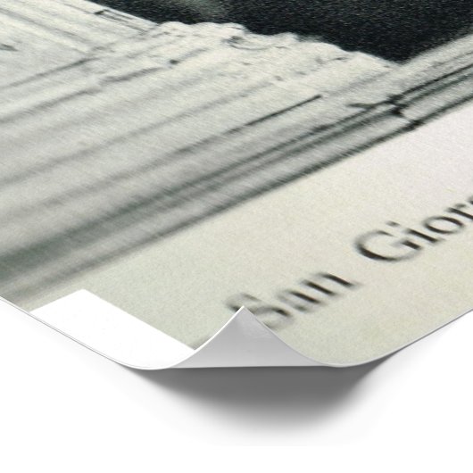 St George, Donatello ポスター (角)