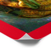 St. George,Dragon and Princess ポスター (角)