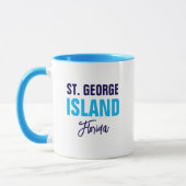 St. George Island Florida Coffee Mug マグカップ (左)