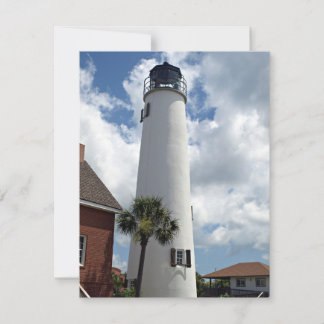 St. George Island Light houseの写真 シーズンカード
