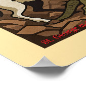 St.George kills the Dragon - Doudou, Mons ポスター (角)