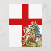 St. George on Horoard (BS 01)ポストカード ポストカード (正面)