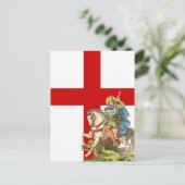 St. George on Horoard (BS 01)ポストカード ポストカード (スタンド正面)