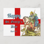 St. George on Horoard (BS 01)ポストカード ポストカード (正面)