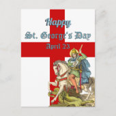 St. George on Horoard (BS 01)ポストカード ポストカード (正面)