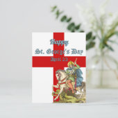 St. George on Horoard (BS 01)ポストカード ポストカード (スタンド正面)