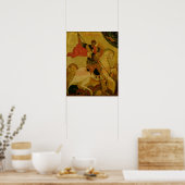 St. George slaying the Dragon ポスター (キッチン)