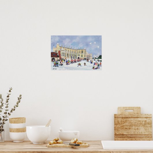 St. George's Chapel Windsor ポスター (キッチン)