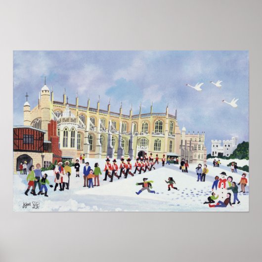 St. George's Chapel Windsor ポスター (正面)