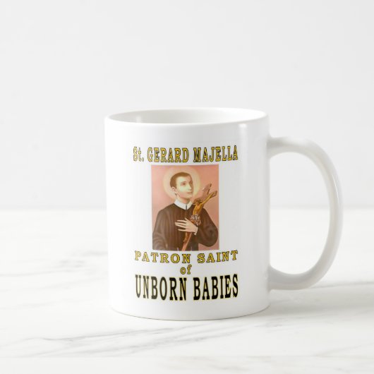 ST. GERARD MAJELLA コーヒーマグカップ (右)