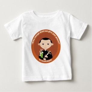 St. Gerard Majella ベビーTシャツ