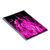 St Germainからのすみれ色の炎そしてすみれ色の火のギフト ノートブック (右側)