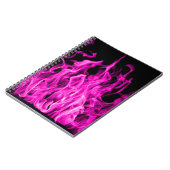 St Germainからのすみれ色の炎そしてすみれ色の火のギフト ノートブック (左側)