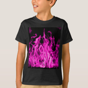 St Germainからのすみれ色の炎そしてすみれ色の火のギフト Tシャツ