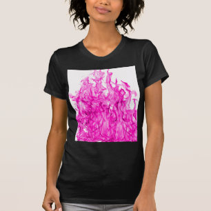 St Germainからのすみれ色の炎そしてすみれ色の火のギフト Tシャツ